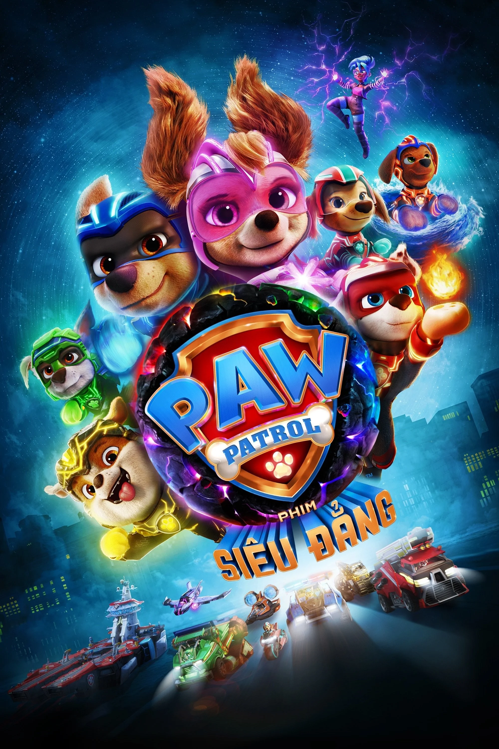PAW Patrol: Phim Siêu Đẳng - PAW Patrol: The Mighty Movie