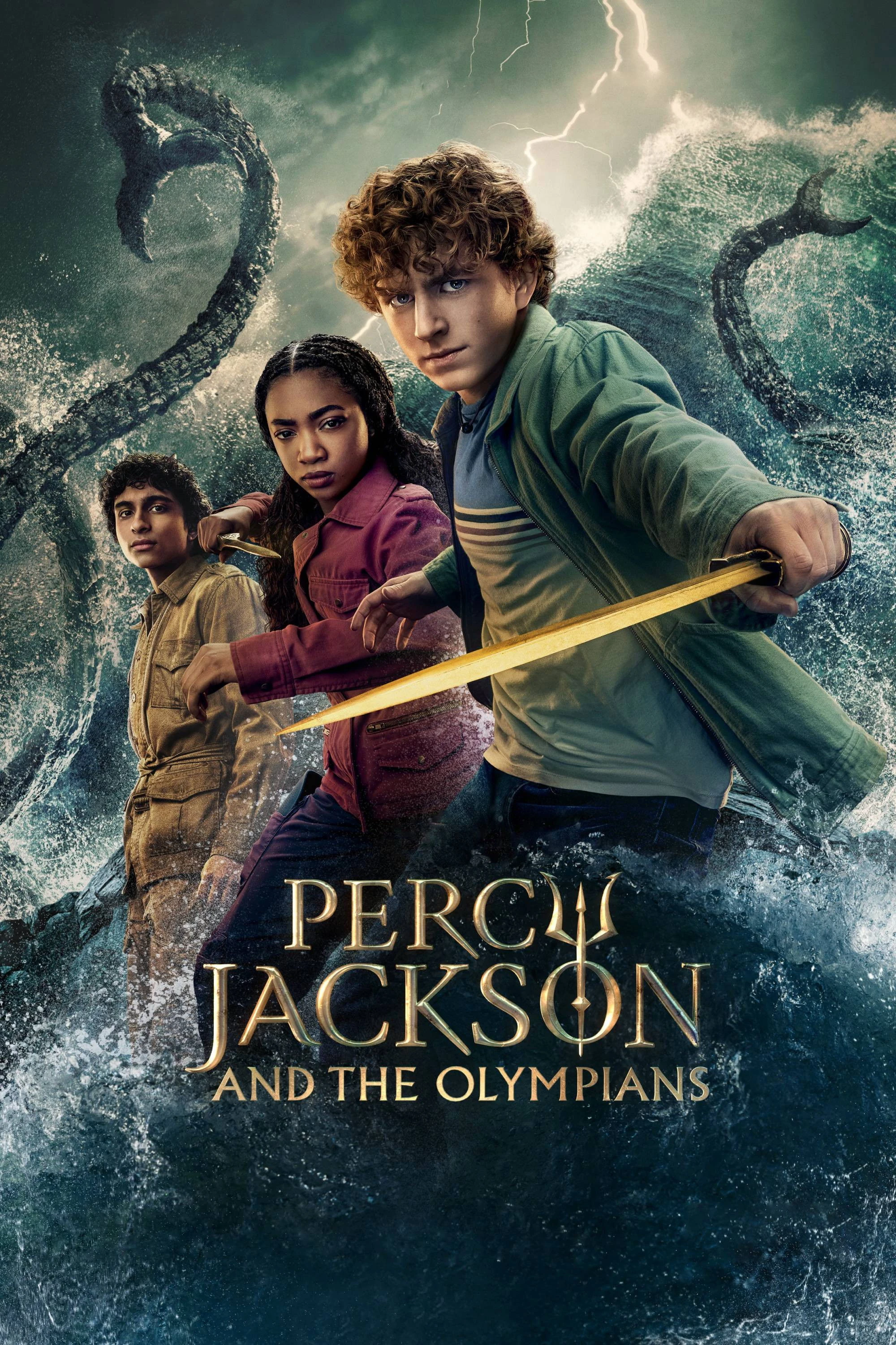 Percy Jackson Và Các Vị Thần Trên Đỉnh Olympus (Phần 2) - Percy Jackson And The Olympians (Season 2)