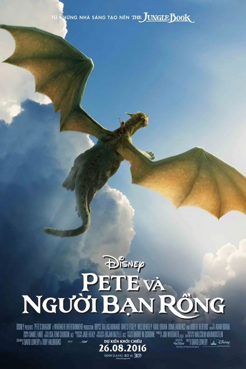 Pete và Người Bạn Rồng - Pete's Dragon