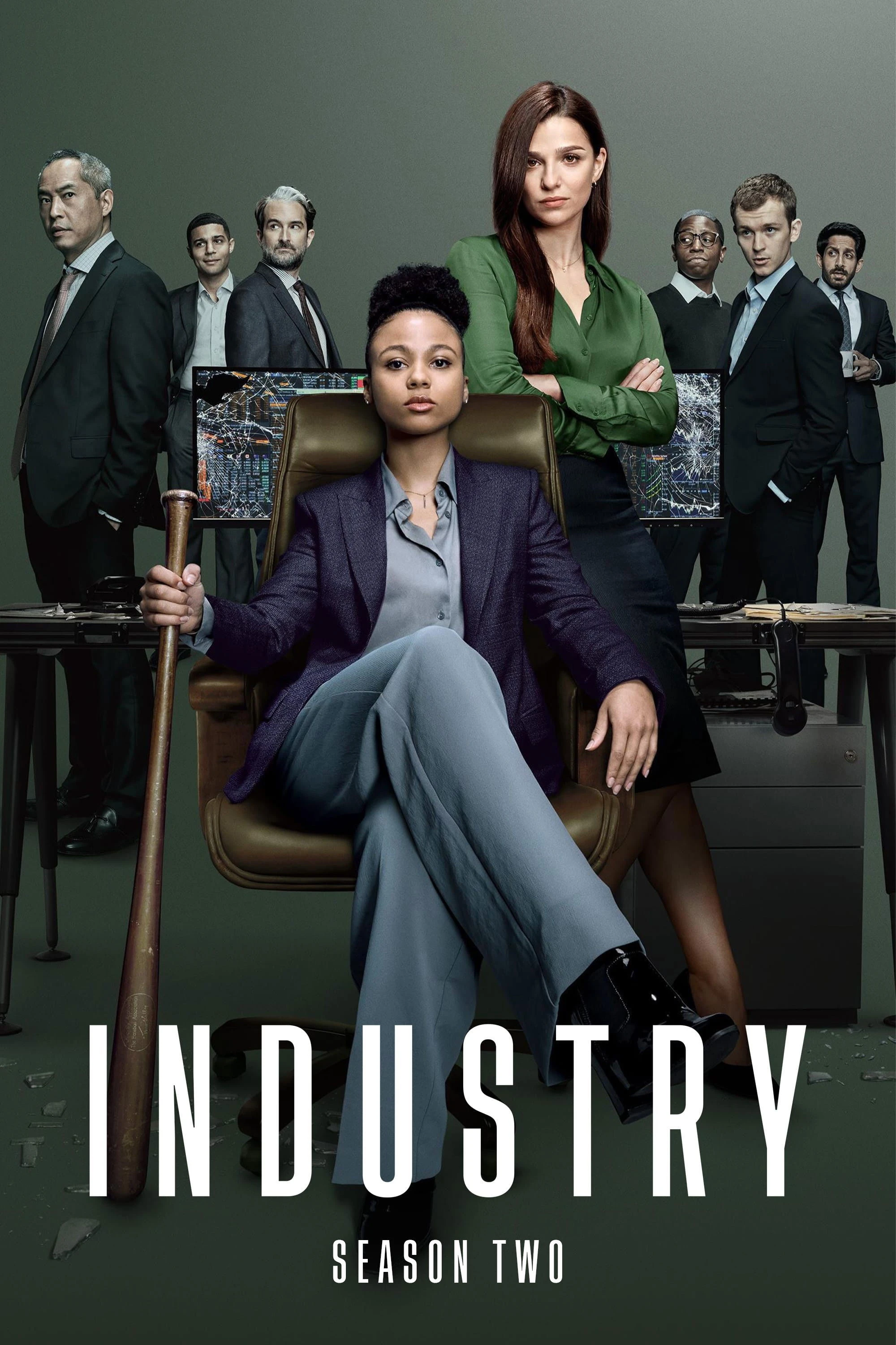 Phấn Đấu (Phần 2) - Industry (Season 2)
