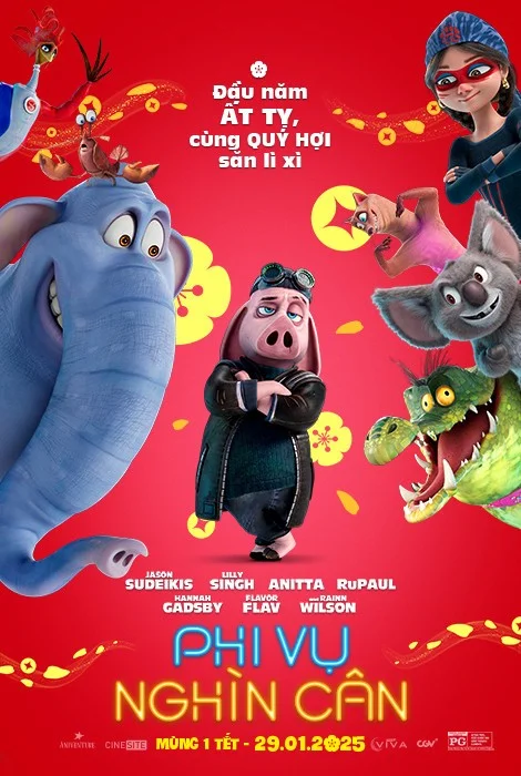 Phi Vụ Nghìn Cân - Hitpig!