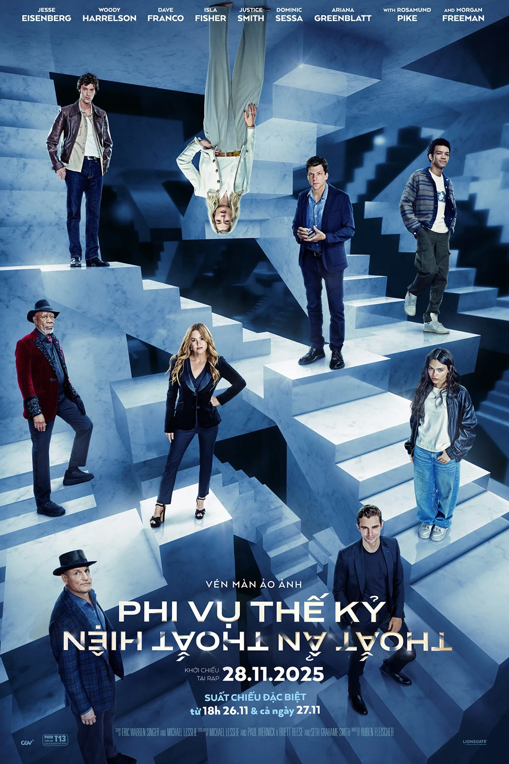Phi Vụ Thế Kỷ 3: Thoắt Ẩn Thoắt Hiện - Now You See Me 3: Now You Don't