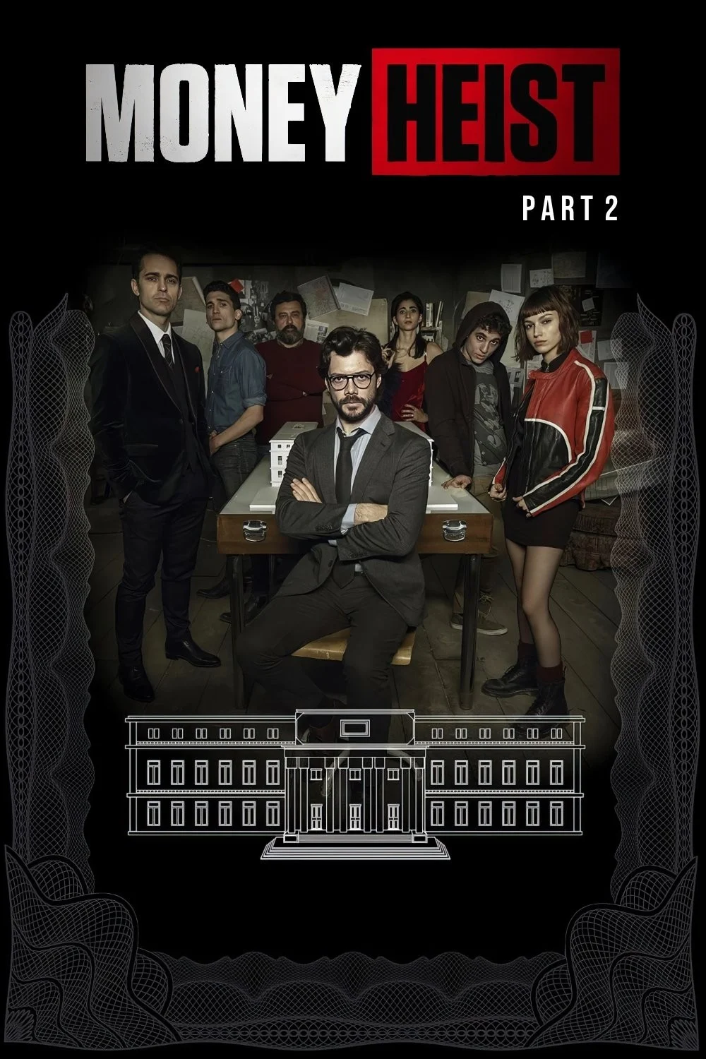 Phi Vụ Triệu Đô (Phần 2) - Money Heist (Season 2)