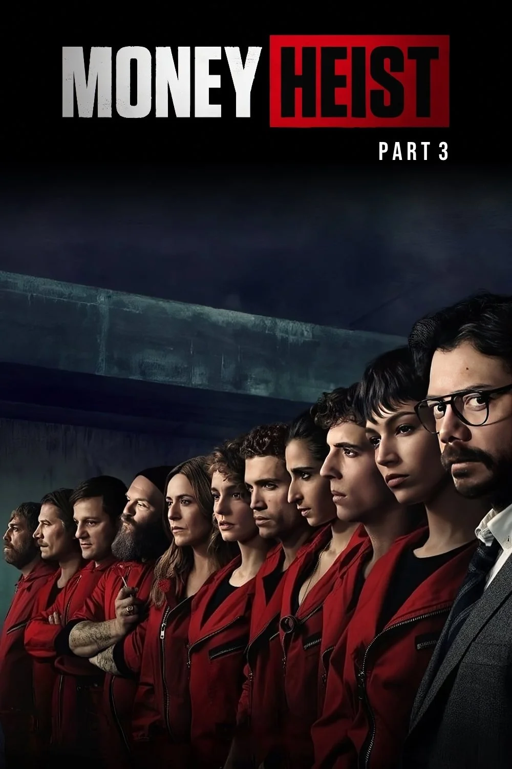 Phi Vụ Triệu Đô (Phần 3) - Money Heist (Season 3)
