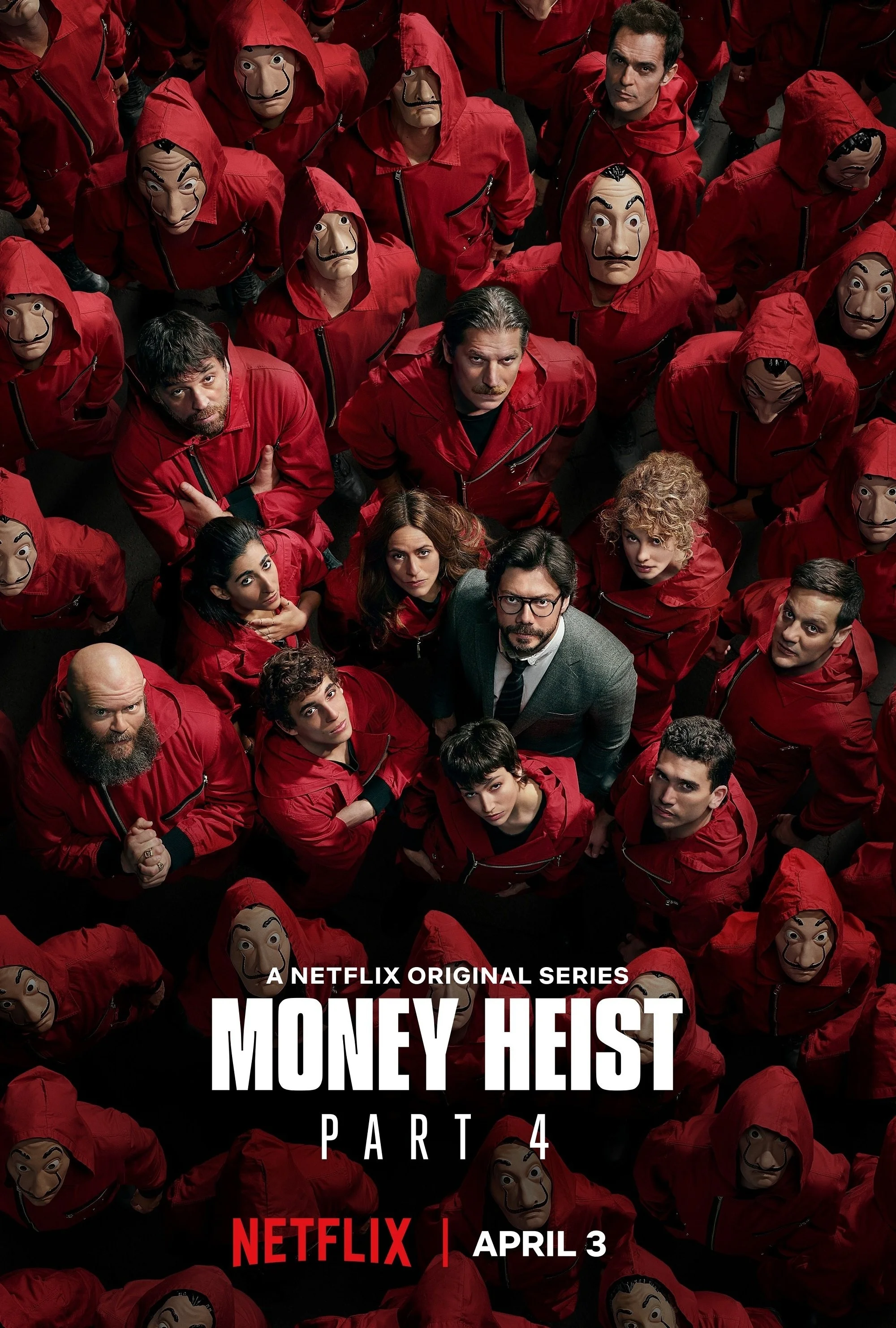 Phi Vụ Triệu Đô (Phần 4) - Money Heist (Season 4)