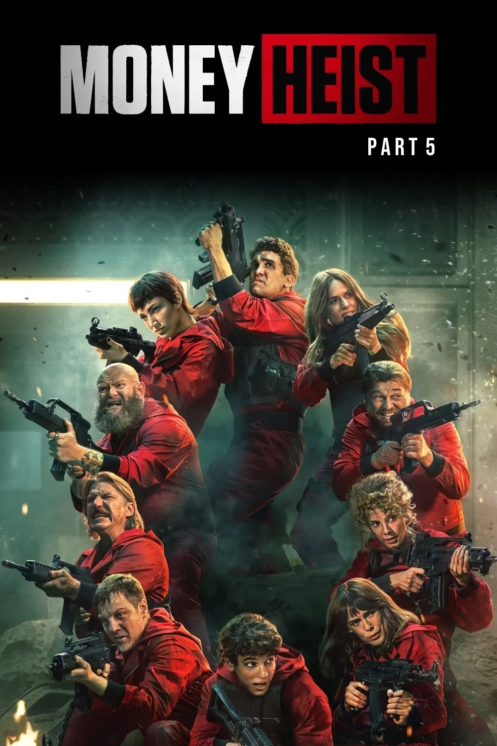 Phi Vụ Triệu Đô (Phần 5) - Money Heist (Season 5)