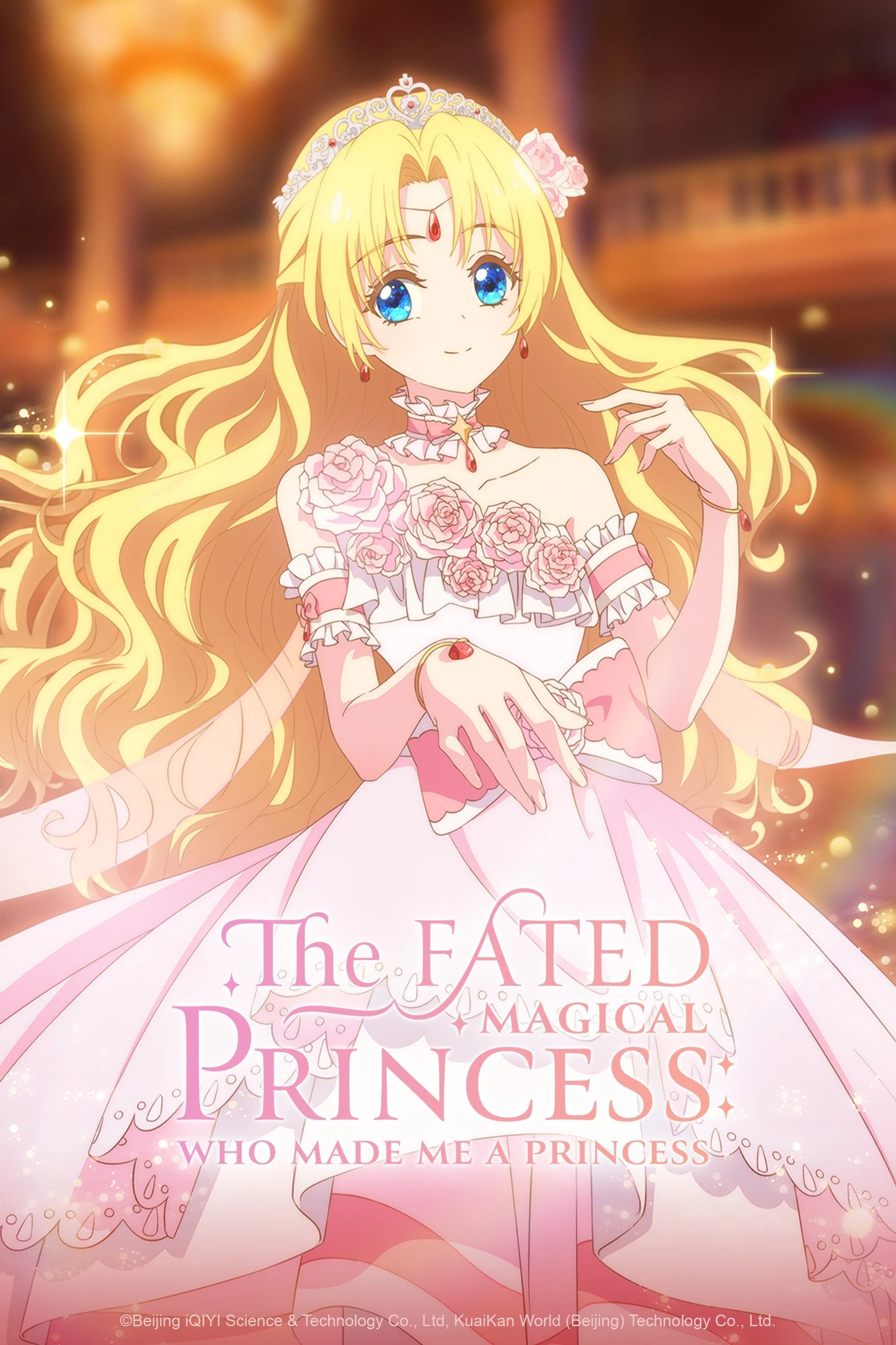 Phiền Não Của Công Chúa Ma Pháp - The Fated Magical Princess: Who Made Me A Princess