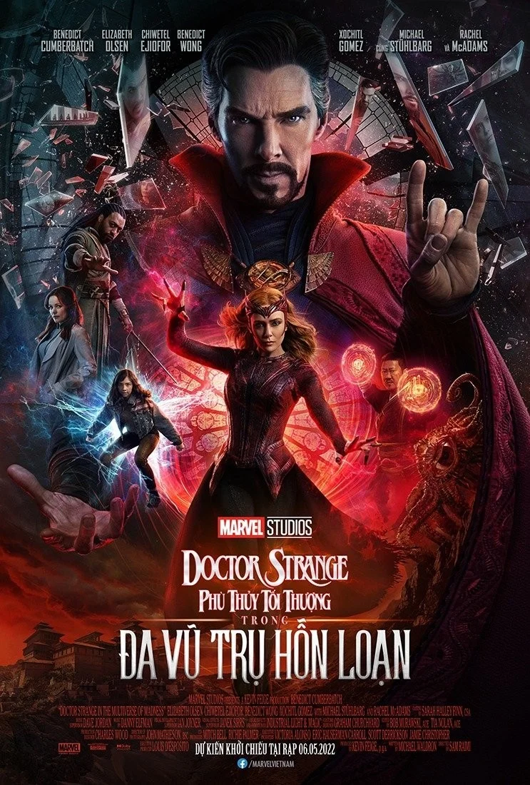 Phù Thủy Tối Thượng: Đa Vũ Trụ Hỗn Loạn - Doctor Strange In The Multiverse Of Madness