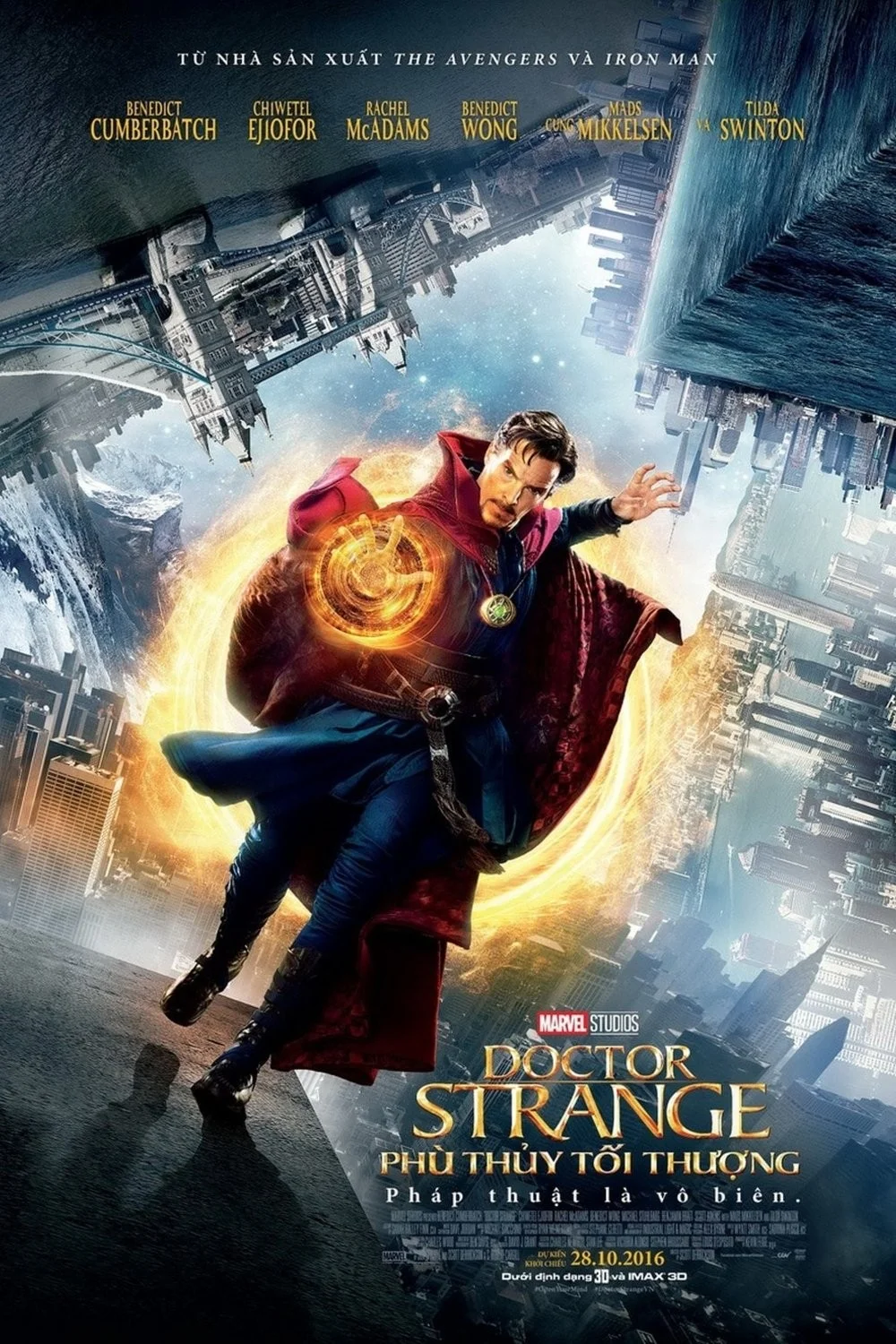 Phù Thuỷ Tối Thượng - Doctor Strange