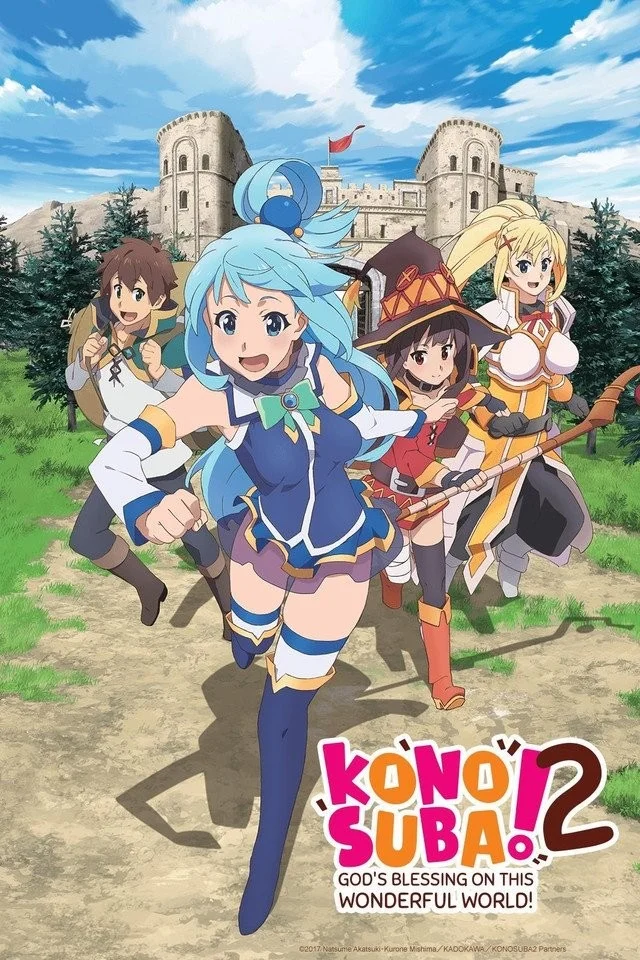 Phúc Lành Cho Thế Giới Tuyệt Vời Này (Phần 2) - KonoSuba God's Blessing On This Wonderful World! (Season 2)