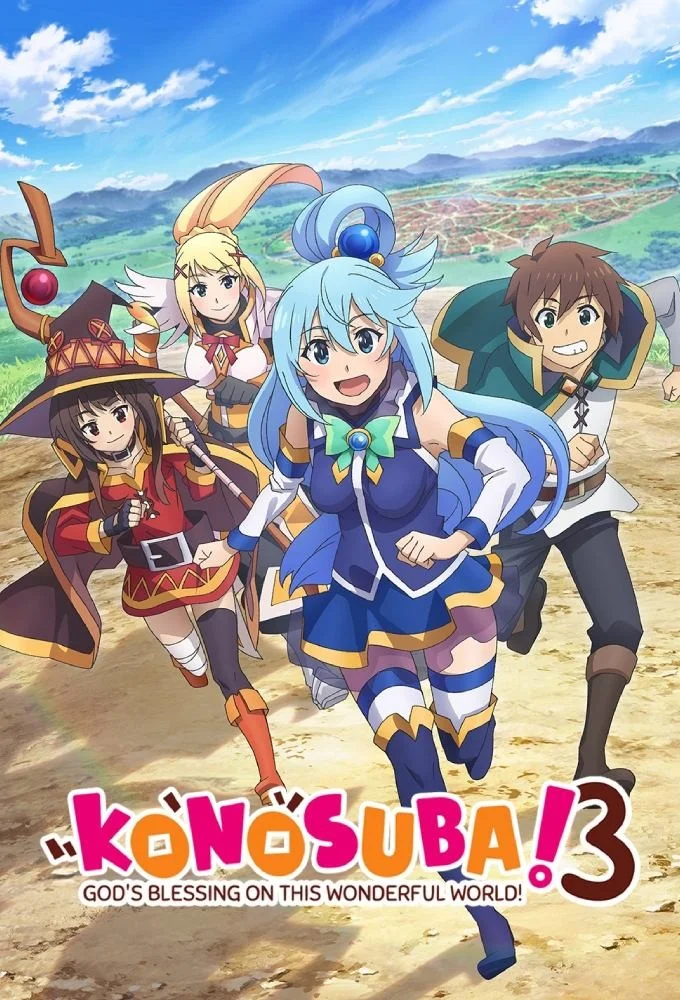 Phúc Lành Cho Thế Giới Tuyệt Vời Này (Phần 3) - KonoSuba God's Blessing On This Wonderful World! (Season 3)