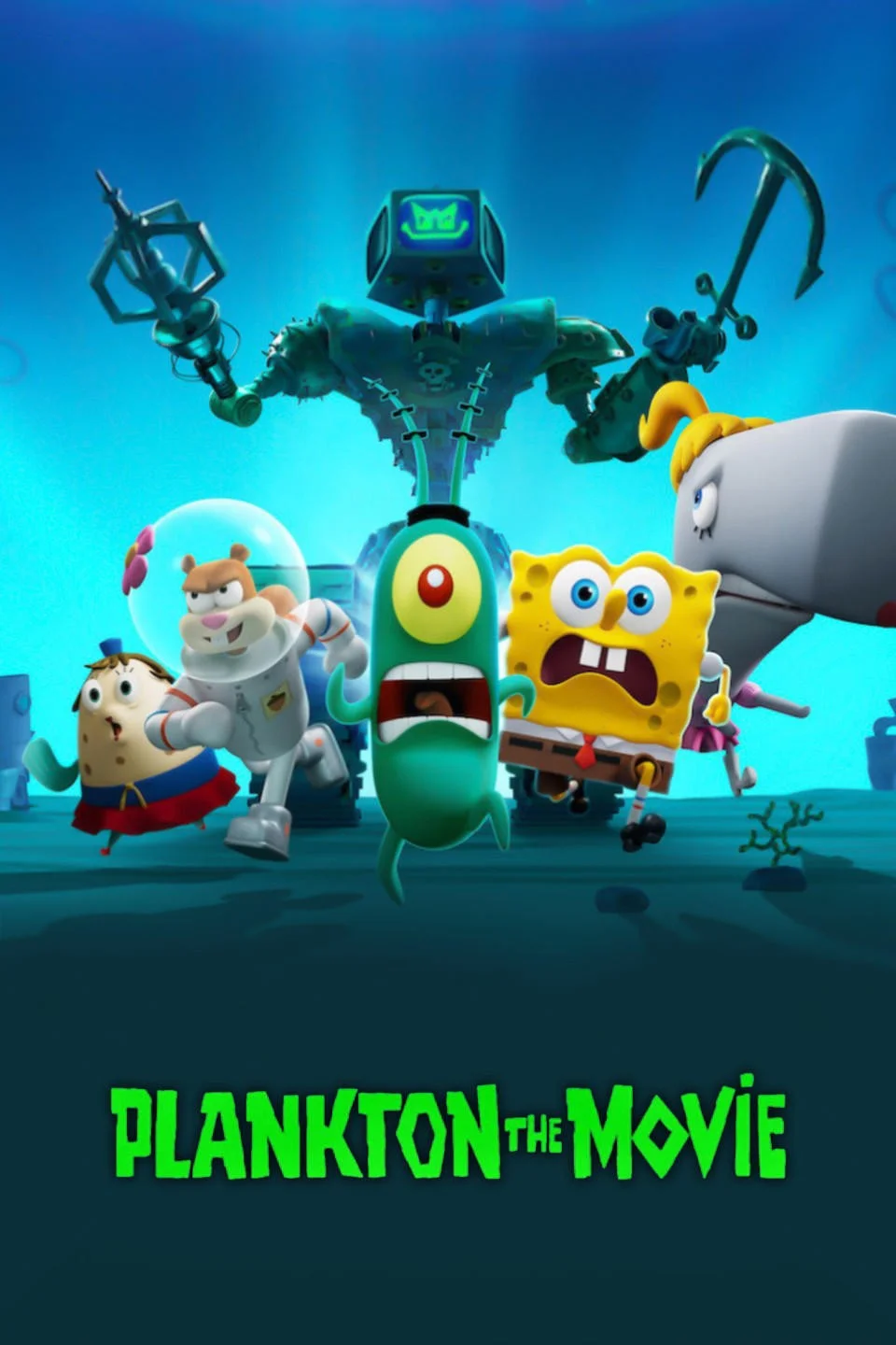 Plankton (Bản Điện Ảnh) - Plankton: The Movie