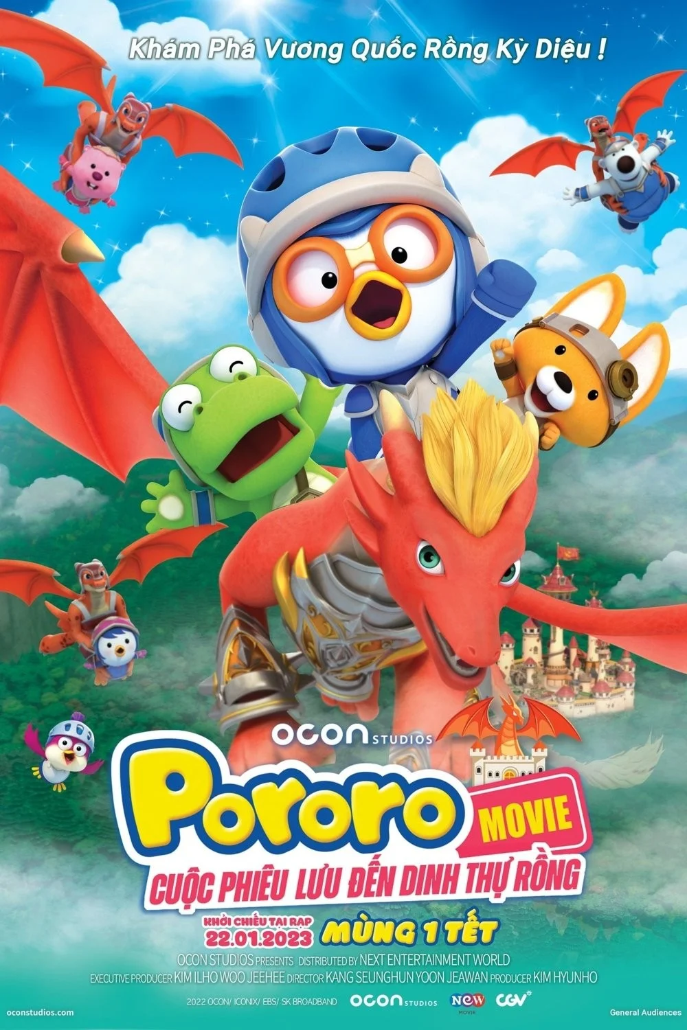 Pororo: Cuộc Phiêu Lưu Đến Dinh Thự Rồng - Pororo: Dragon Castle Adventure
