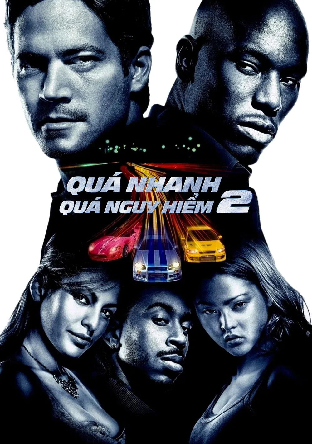 Quá Nhanh Quá Nguy Hiểm 2 - 2 Fast 2 Furious