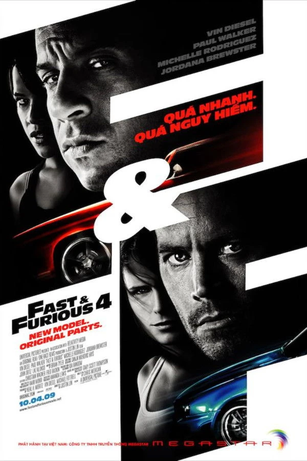 Quá Nhanh Quá Nguy Hiểm 4 - Fast & Furious