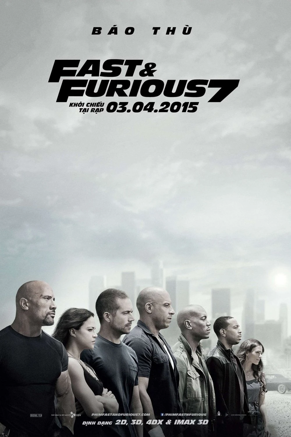 Quá Nhanh Quá Nguy Hiểm 7 - Furious 7