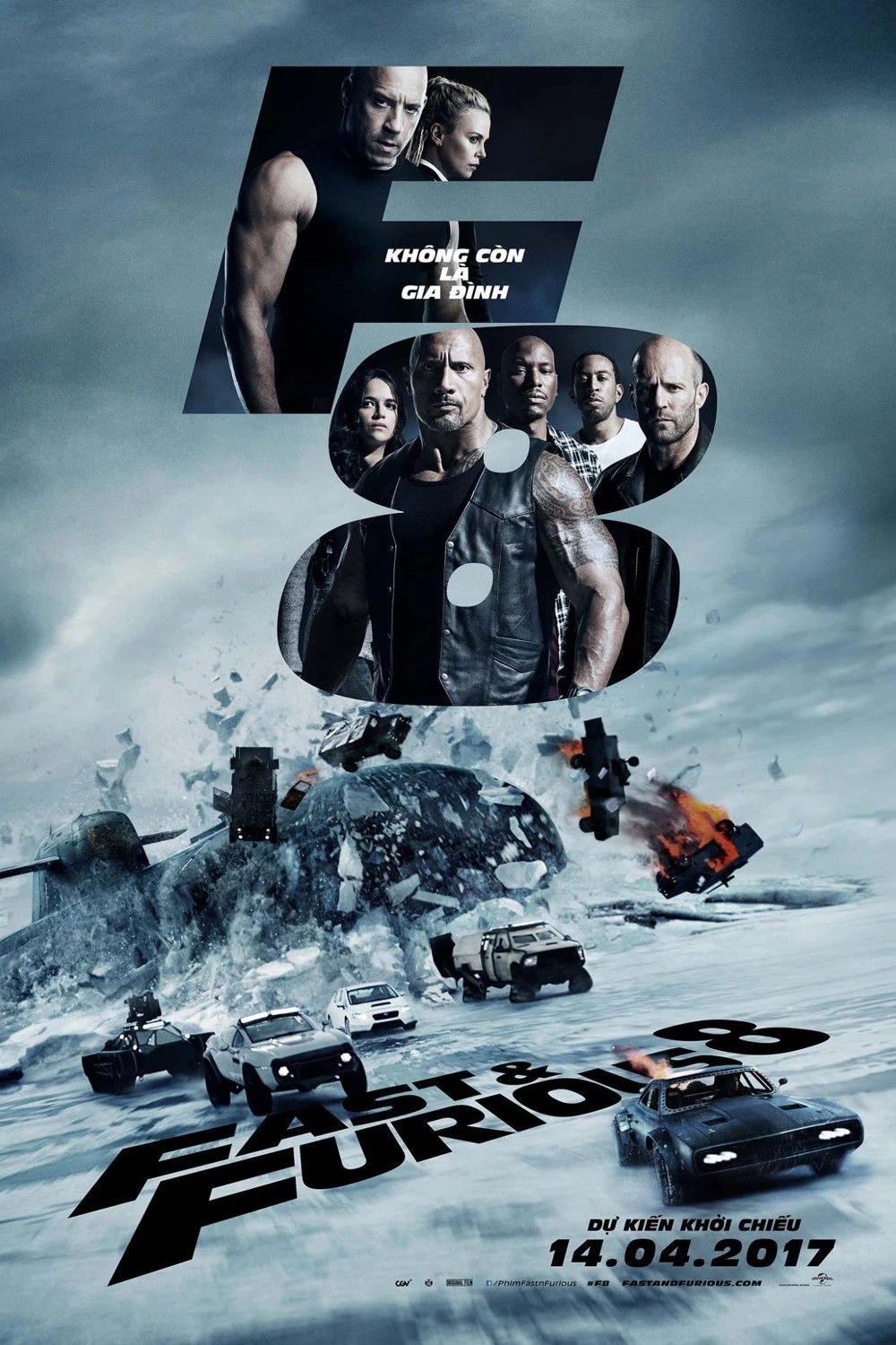 Quá Nhanh Quá Nguy Hiểm 8 - The Fate of the Furious