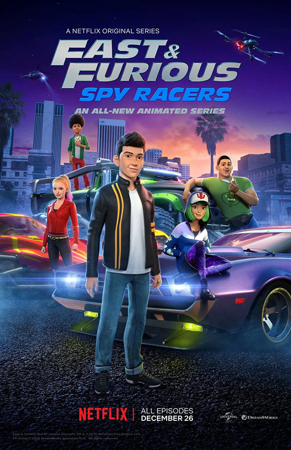 Quá Nhanh Quá Nguy Hiểm: Điệp Viên Tốc Độ (Mùa 1) - Fast & Furious Spy Racers (Season 1)
