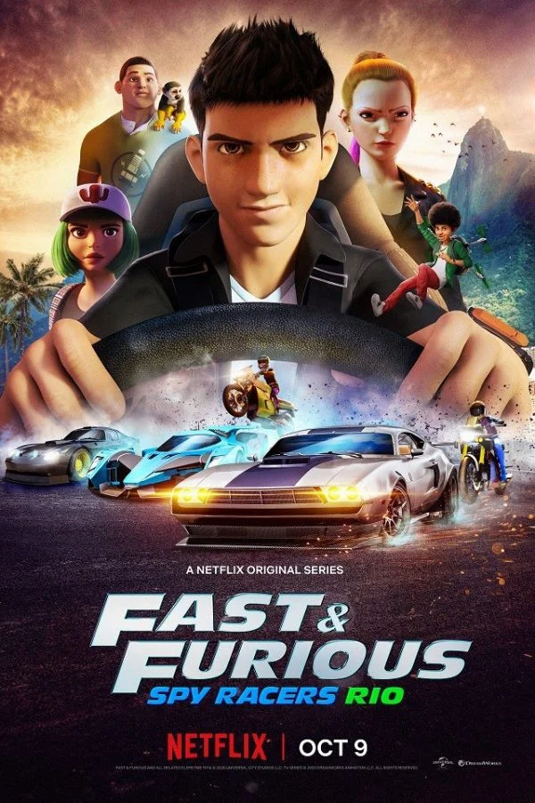 Quá Nhanh Quá Nguy Hiểm: Điệp Viên Tốc Độ (Mùa 2: Rio) - Fast & Furious Spy Racers (Season 2)