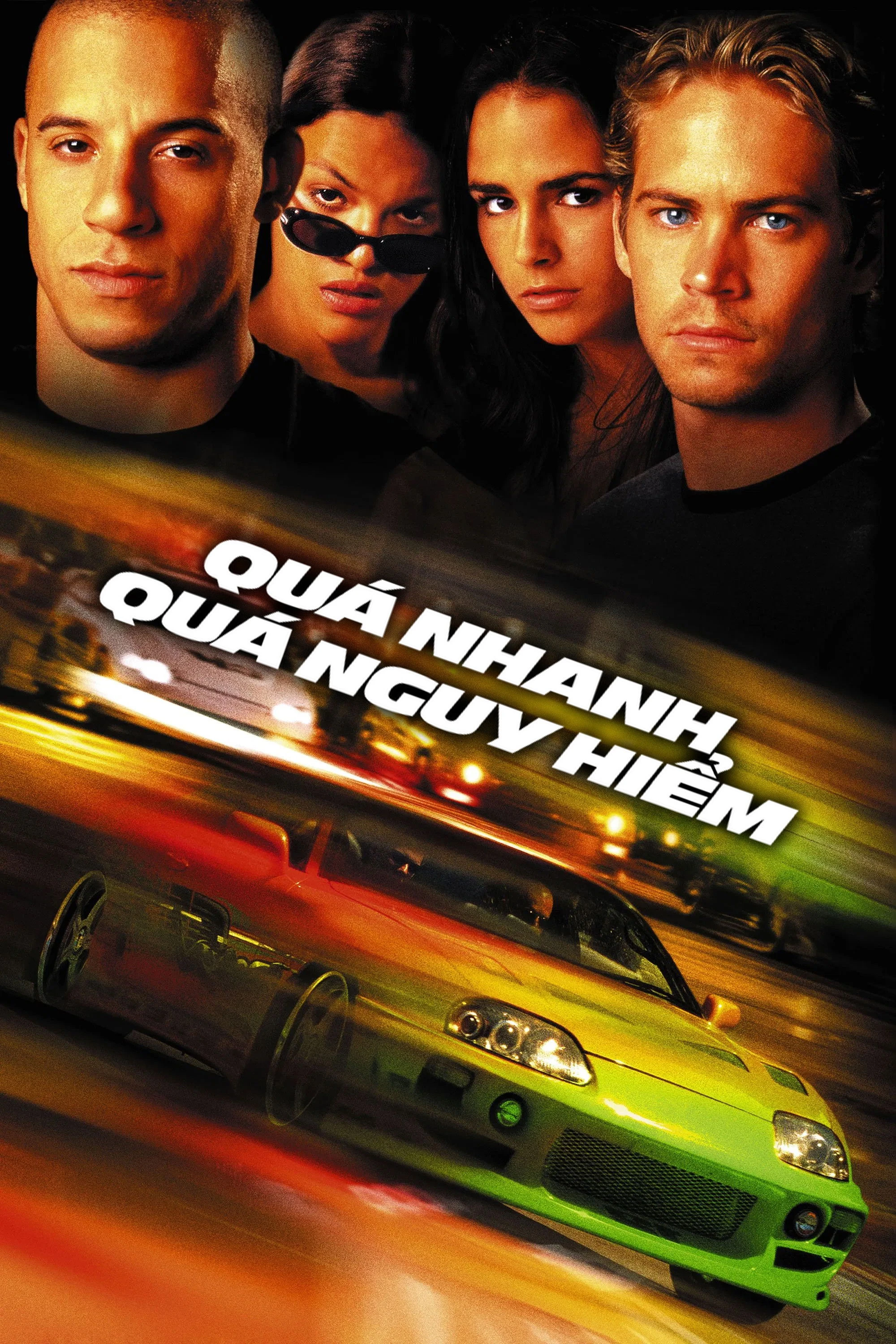 Quá Nhanh Quá Nguy Hiểm - The Fast and the Furious