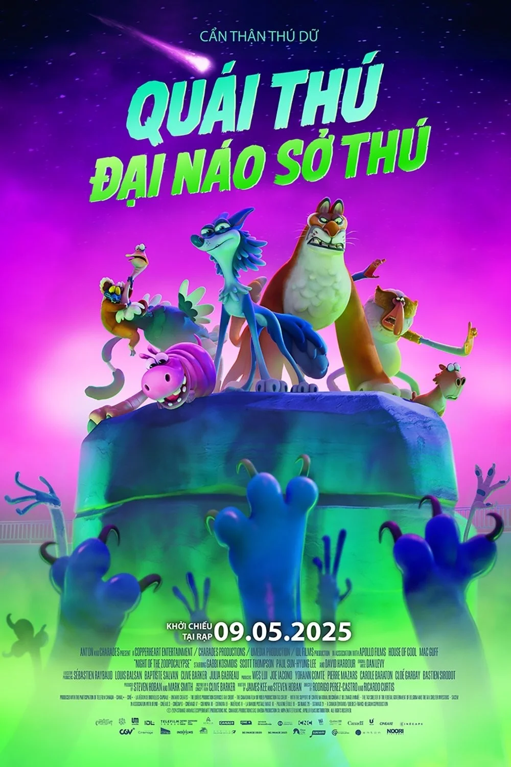 Quái Thú Đại Náo Sở Thú - Night Of The Zoopocalypse