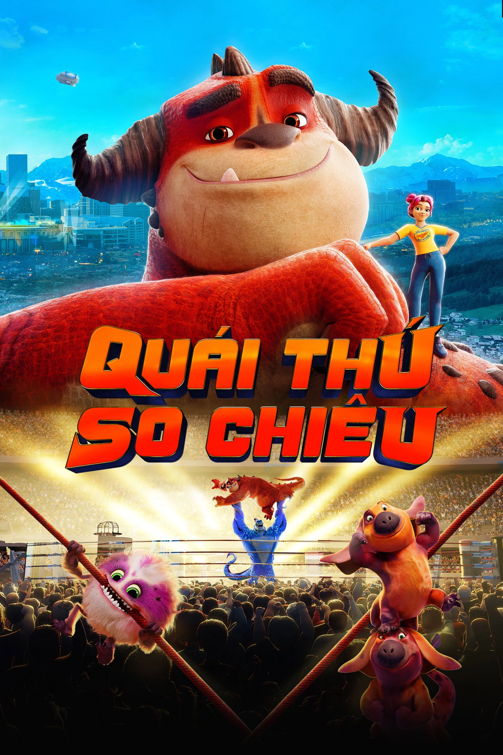 Quái Thú So Chiêu - Rumble