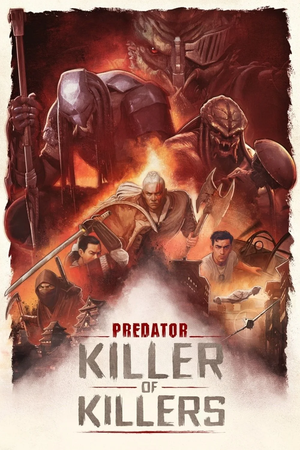 Quái Thú Vô Hình: Sát Thủ Diệt Sát Thủ - Predator: Killer of Killers