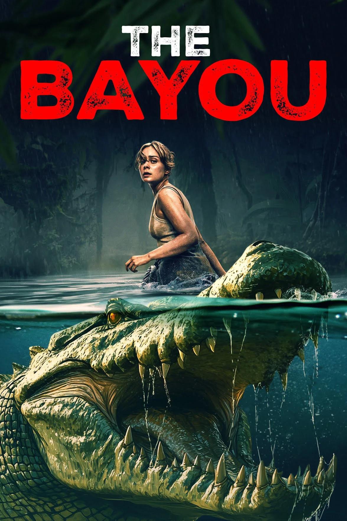 Quái Vật Đầm Lầy - The Bayou