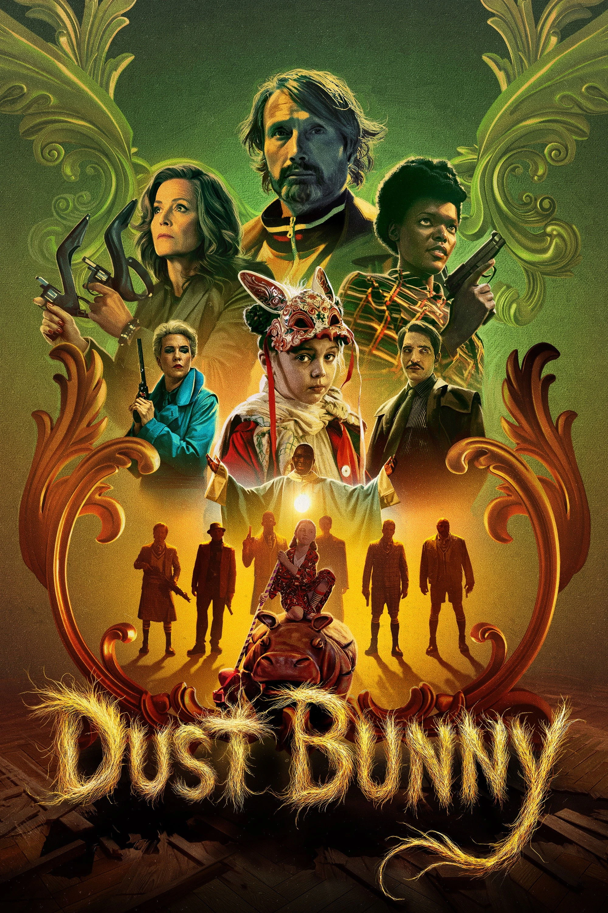 Quái Vật Dưới Gầm Giường - Dust Bunny