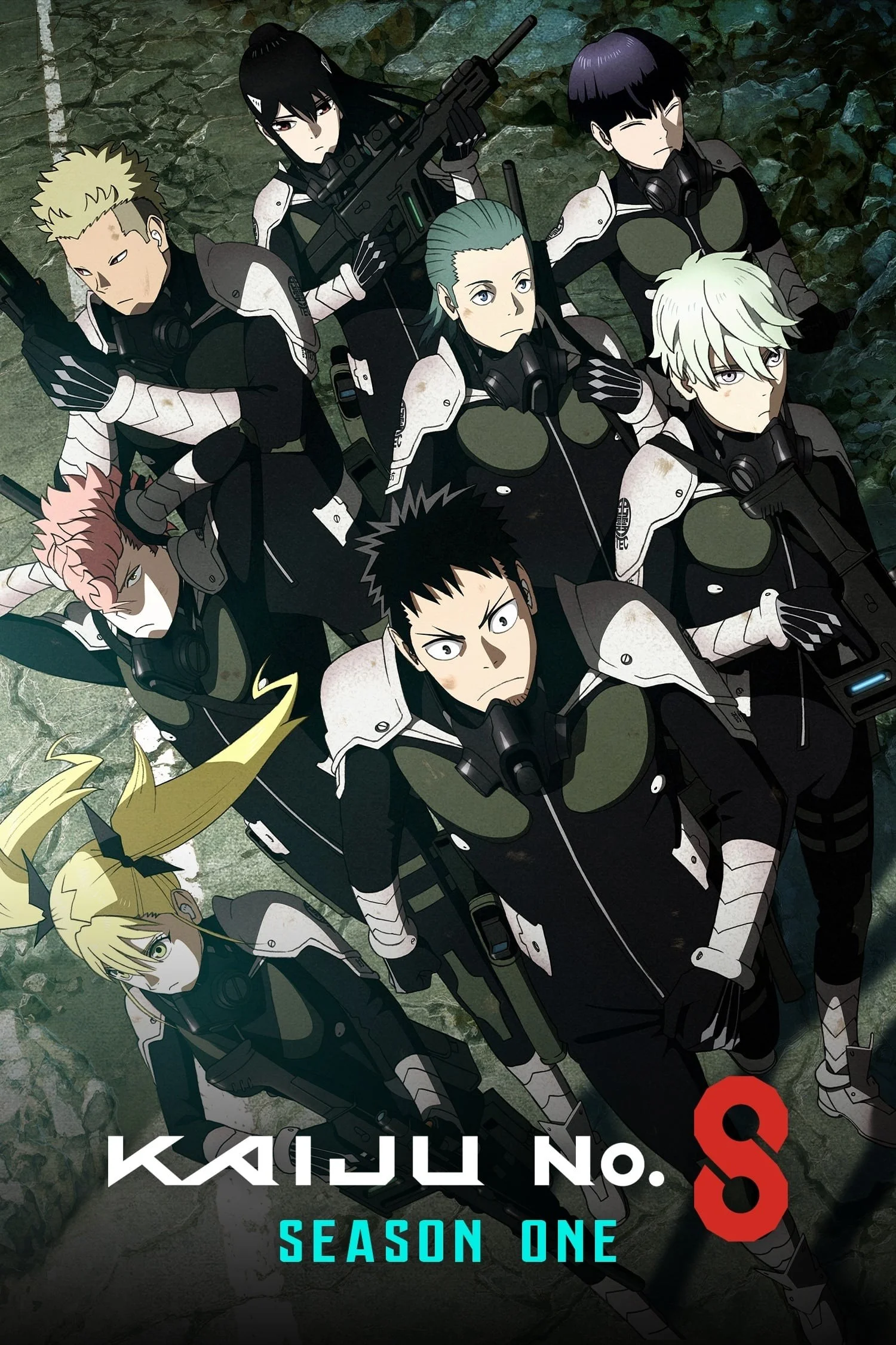 Quái Vật Số 8 (Phần 1) - Kaiju No. 8 (Season 1)