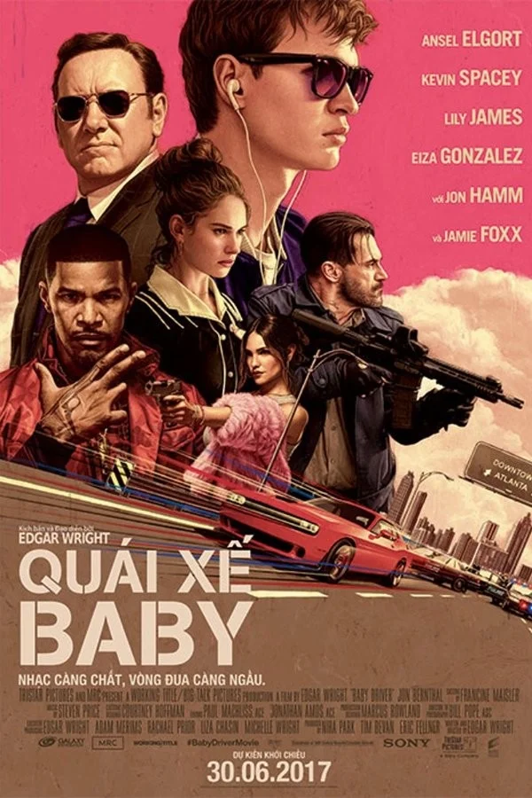 Quái Xế Baby - Baby Driver