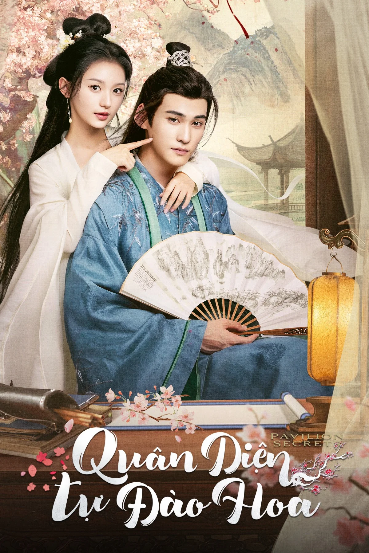 Quân Diện Tự Đào Hoa - Pavilion Secrets