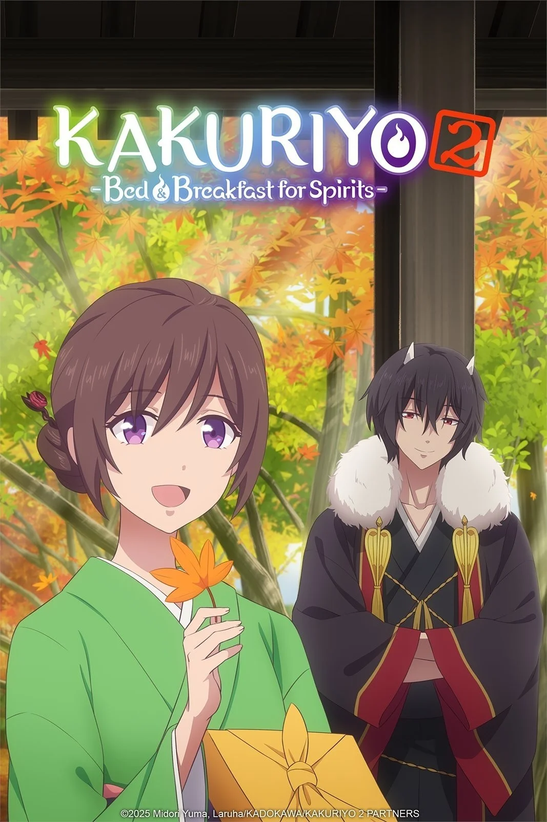 Quán Trọ Bách Quỷ (Kakuriyo no Yadomeshi) (Phần 2) - Kakuriyo: Bed & Breakfast For Spirits (Season 2)