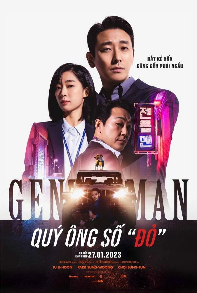 Quý Ông Số Đỏ - Gentleman