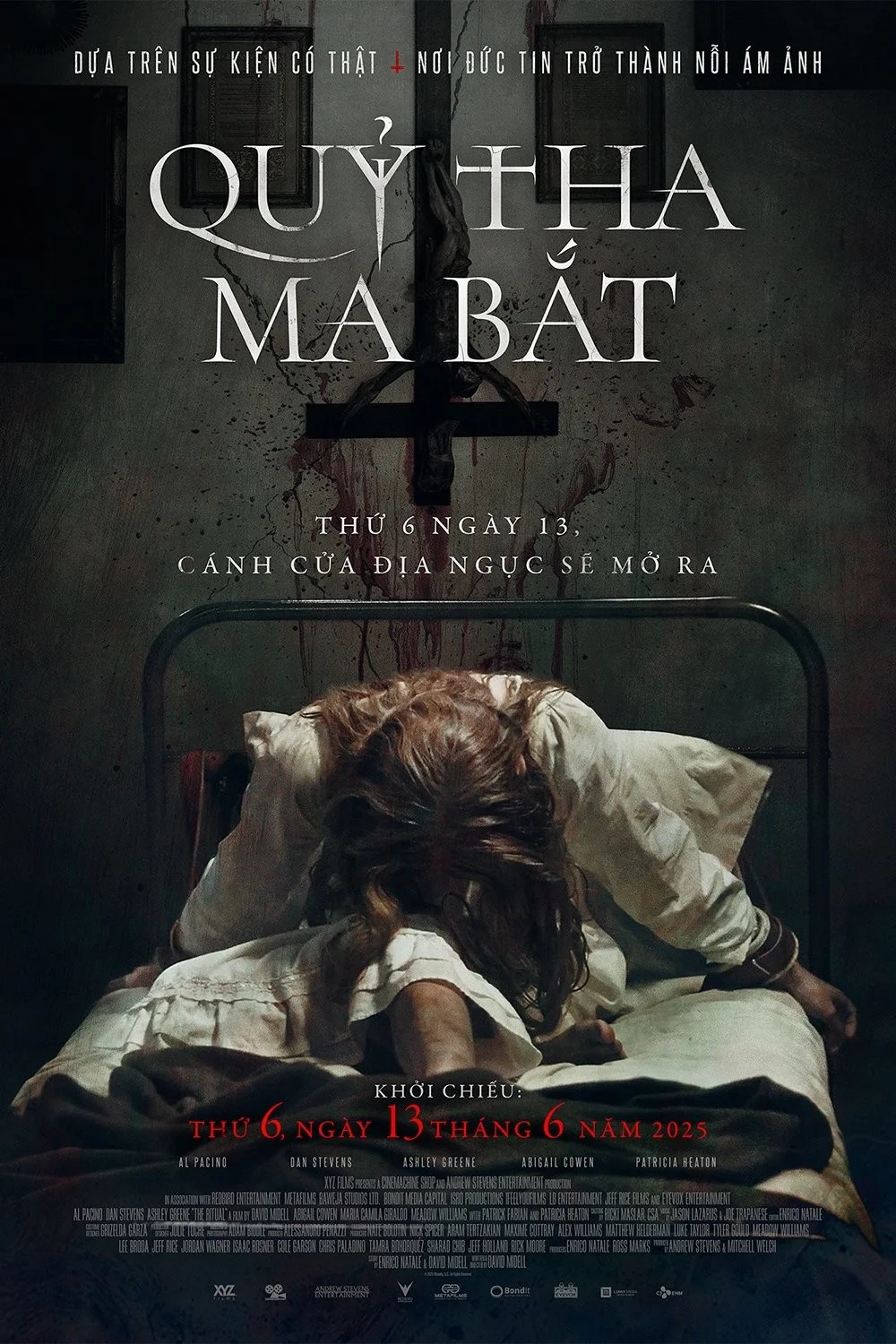 Quỷ Tha Ma Bắt - The Ritual