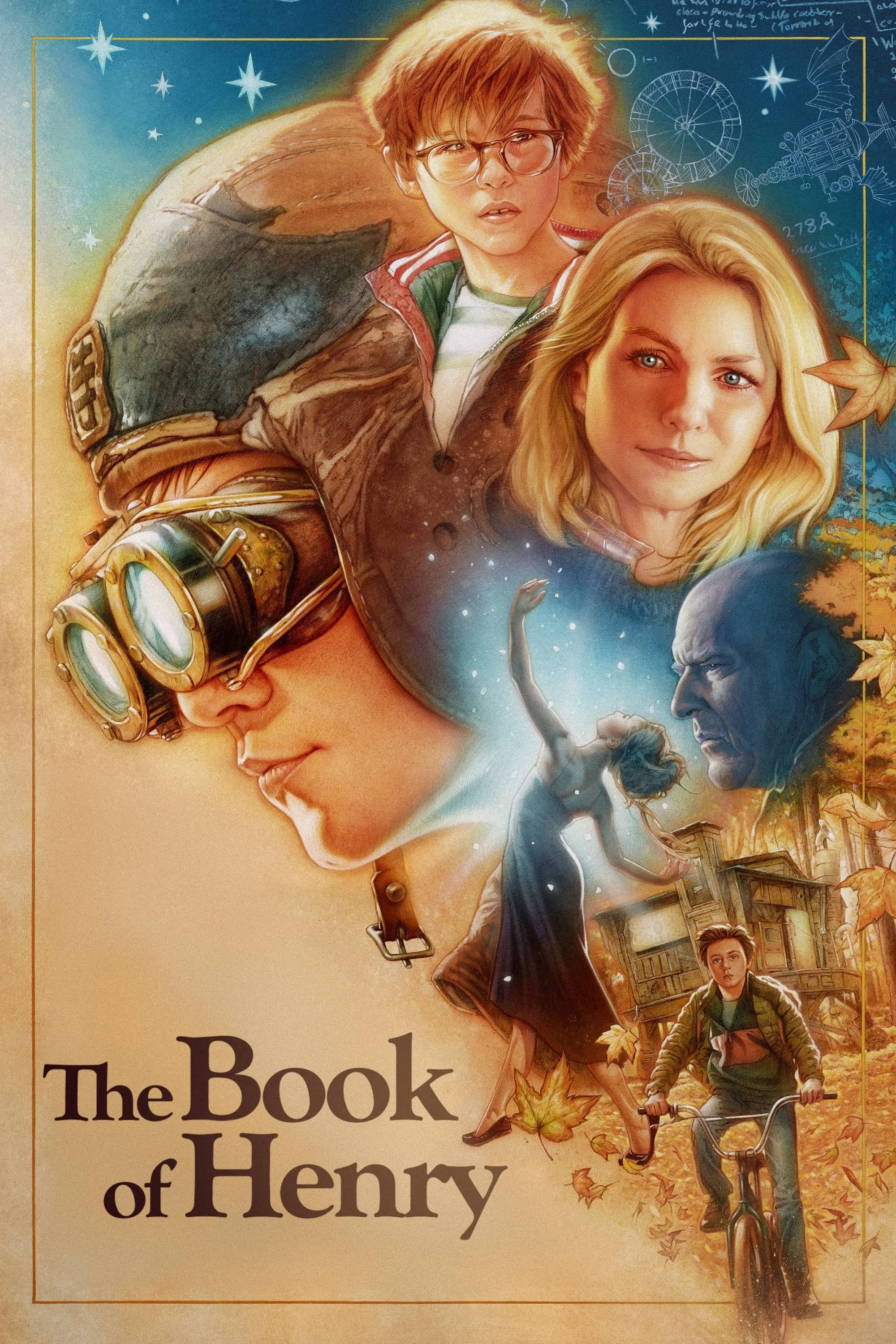 Quyển Sách Của Henry - The Book of Henry