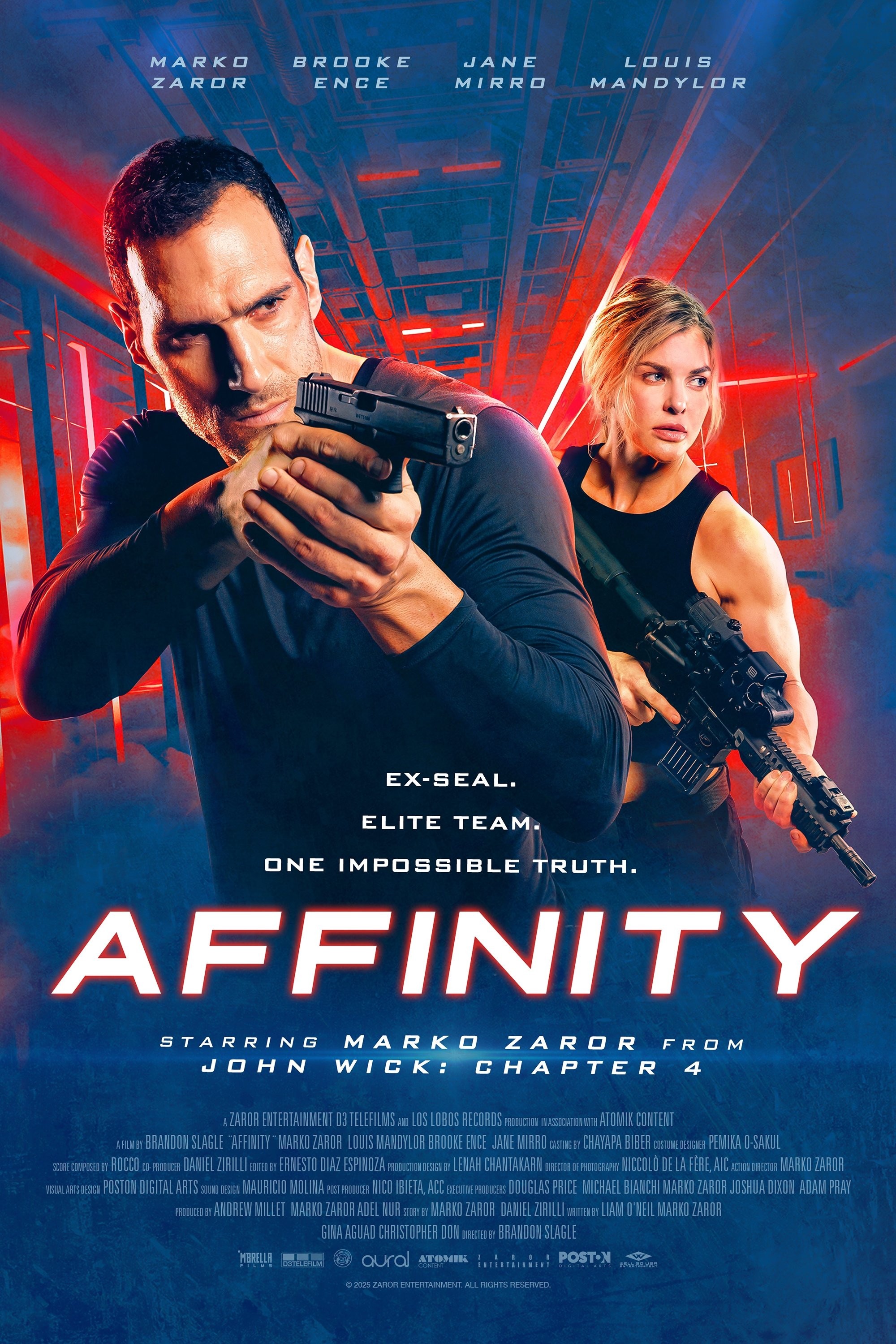 Ràng Buộc Vô Hình - Affinity