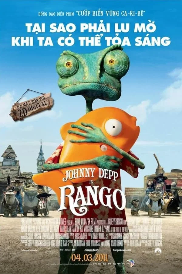 Rango: Tắc Kè Nhát Gan - Rango