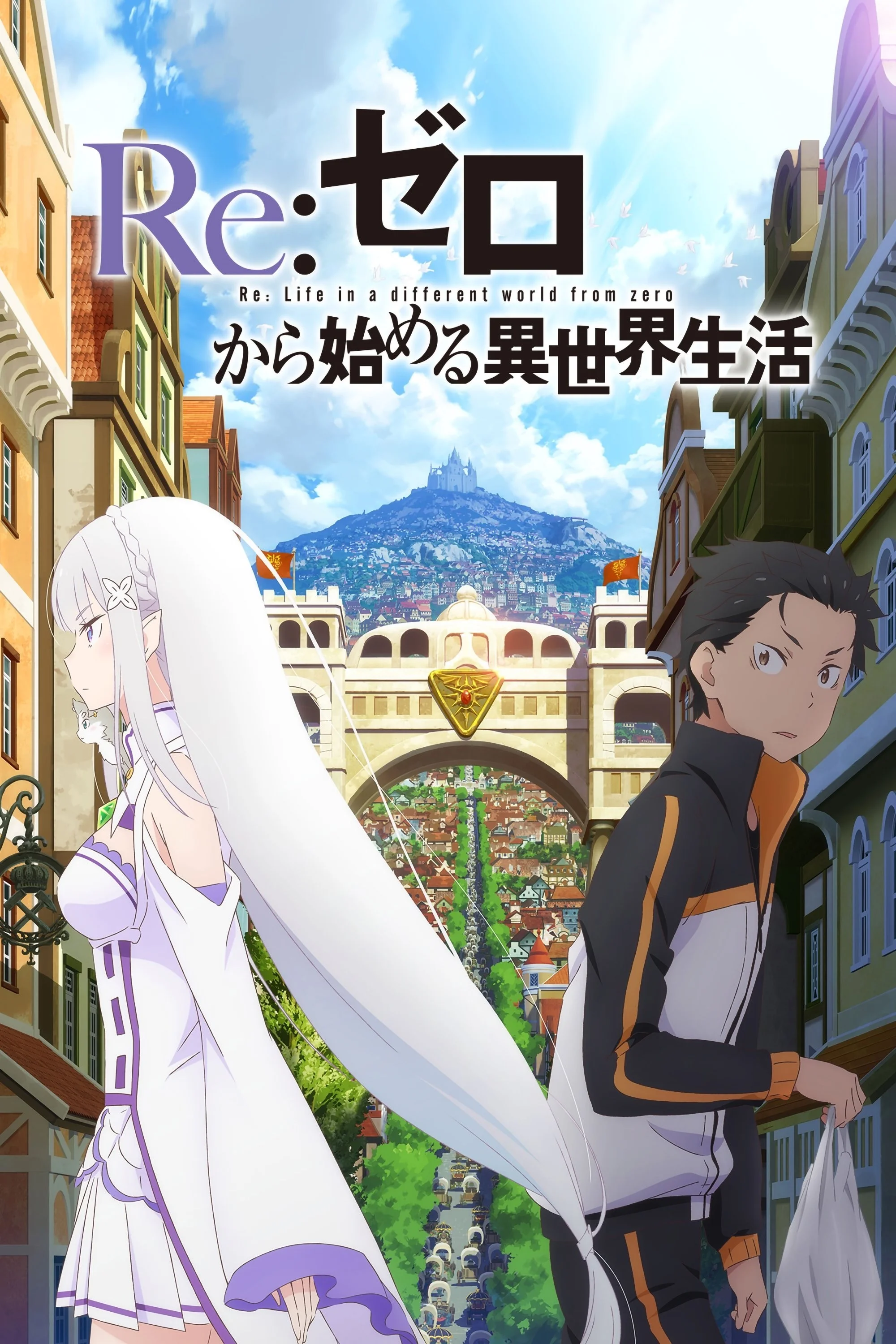 ReZERO - Bắt Đầu Lại Ở Thế Giới Khác (Phần 1) - ReZERO - Starting Life In Another World (Season 1)