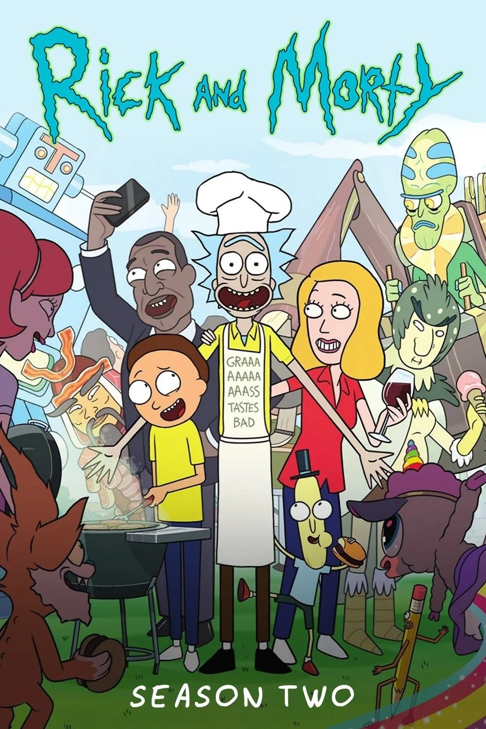 Rick Và Morty (Phần 2) - Rick And Morty (Season 2)