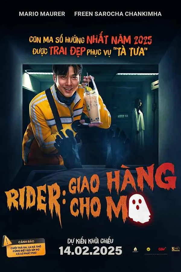 Rider: Giao Hàng Cho Ma - Rider: Ghost Delivery