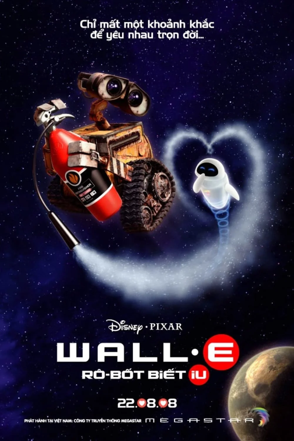 Robot Biết Yêu - WALL·E (WALL-E)