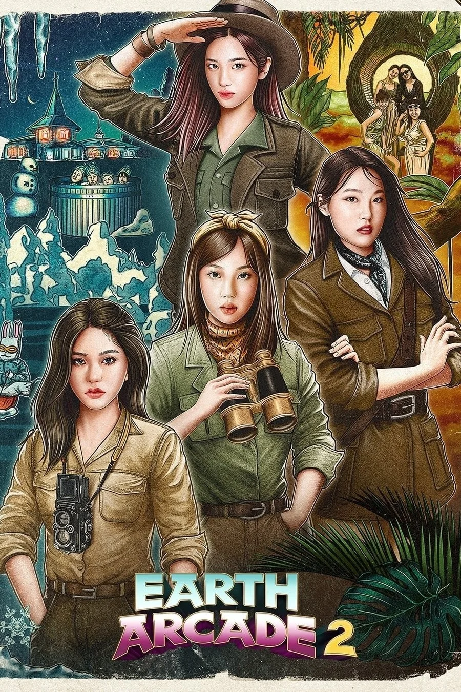 Săn Lùng Thỏ Ngọc (Mùa 2) - Earth Arcade (Season 2)