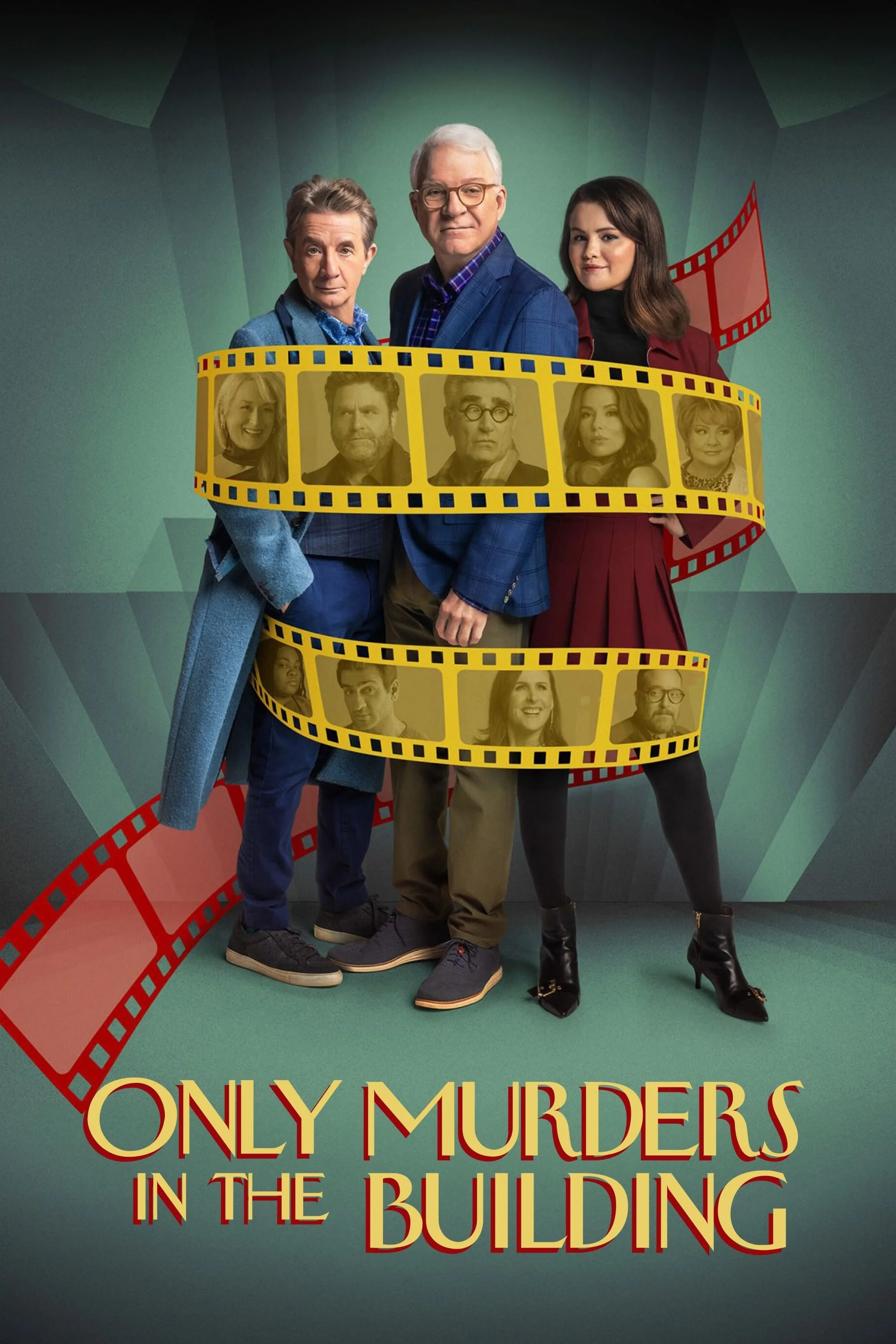 Sát Nhân Trong Tòa Nhà (Phần 1) - Only Murders in the Building (Season 1)