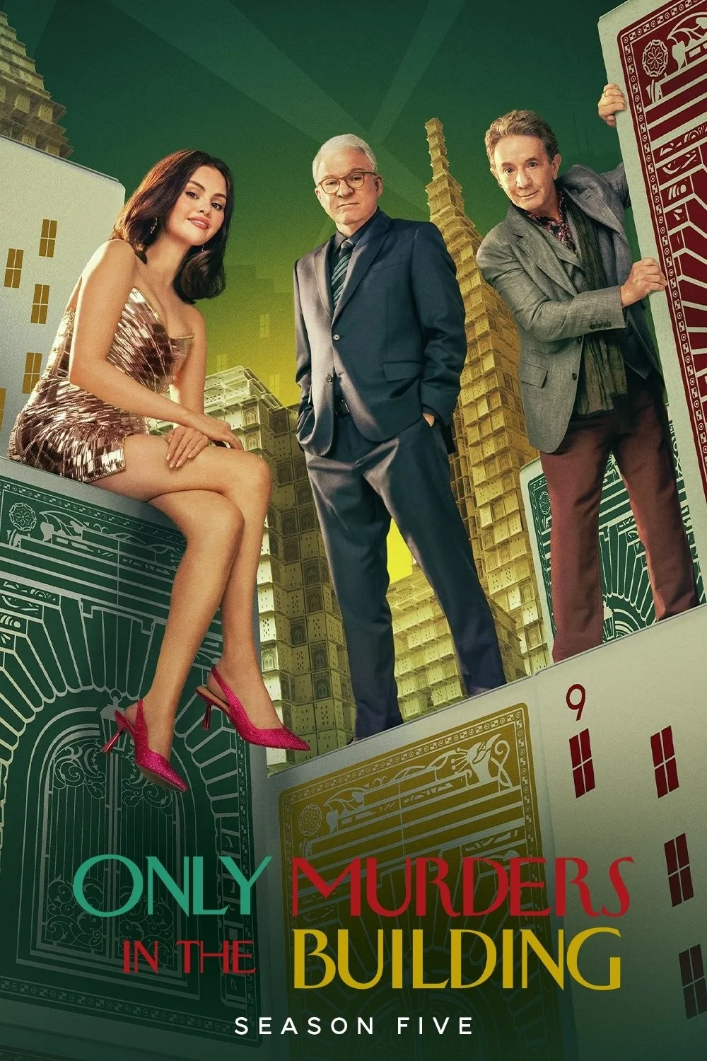 Sát Nhân Trong Tòa Nhà (Phần 5) - Only Murders in the Building (Season 5)