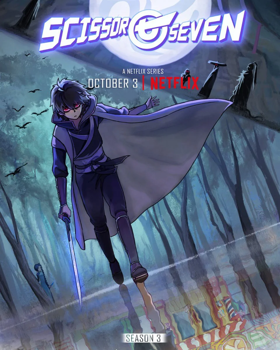 Sát Thủ Lưỡi Kéo (Phần 3) - Scissor Seven (Season 3)