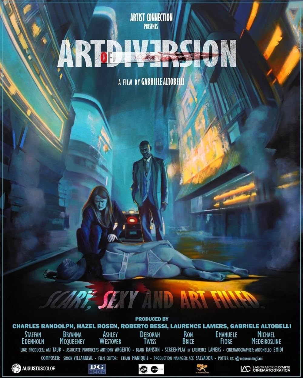 Sát Thủ Tình Dục - Art Of Diversion