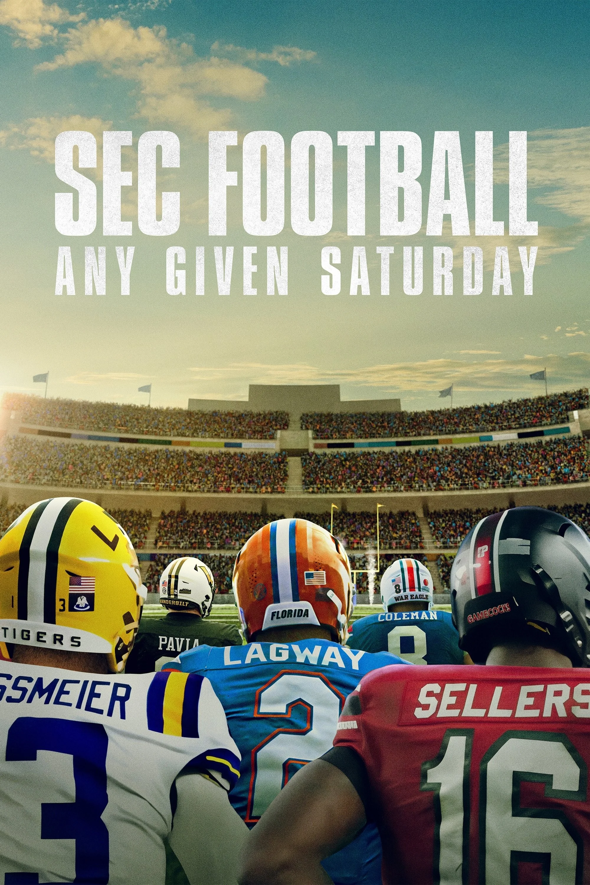 SEC Football: Any Given Saturday - SEC Football: Any Given Saturday