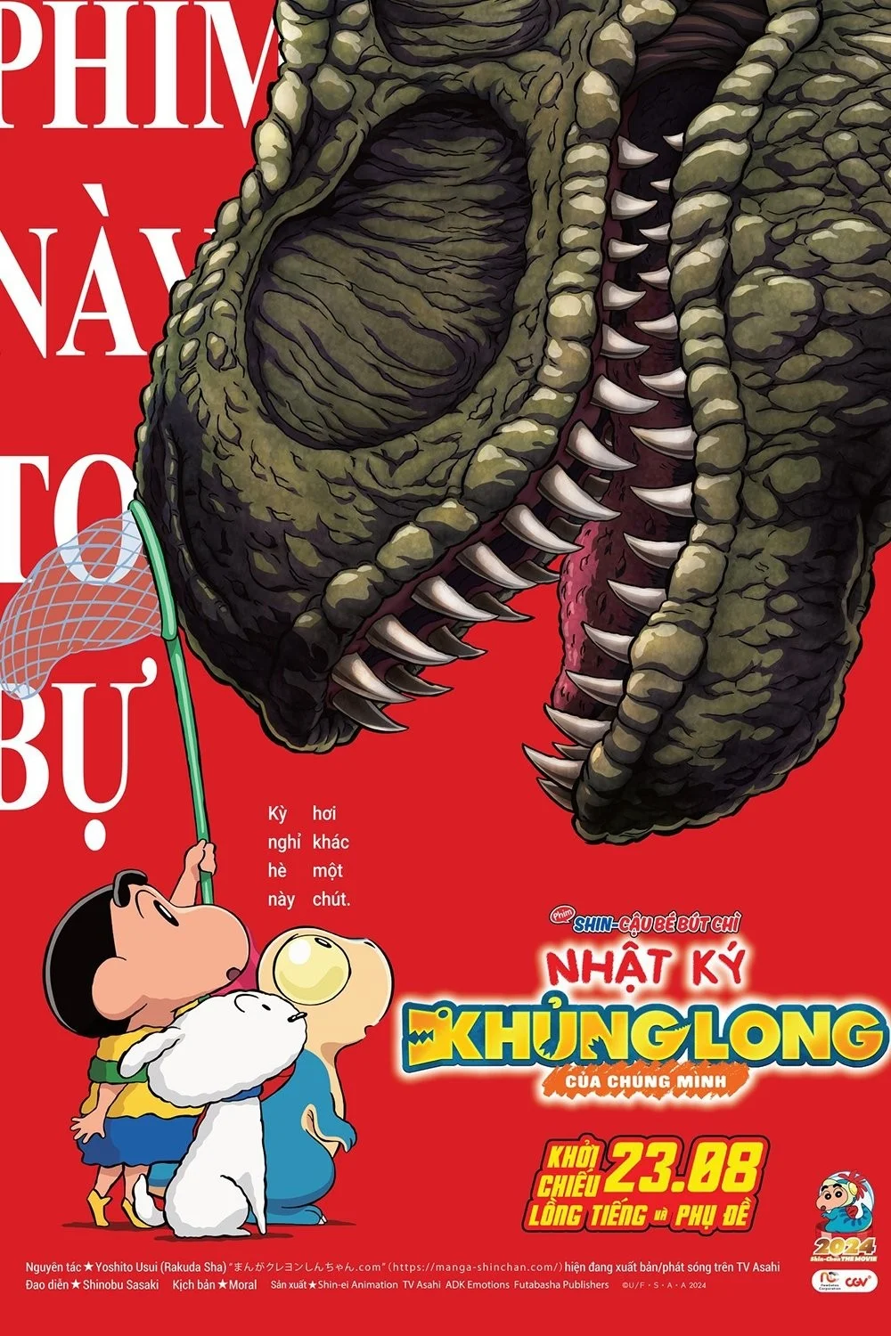 Shin - Cậu Bé Bút Chì 32: Nhật Ký Khủng Long Của Mình - Crayon Shin-chan the Movie: Our Dinosaur Diary