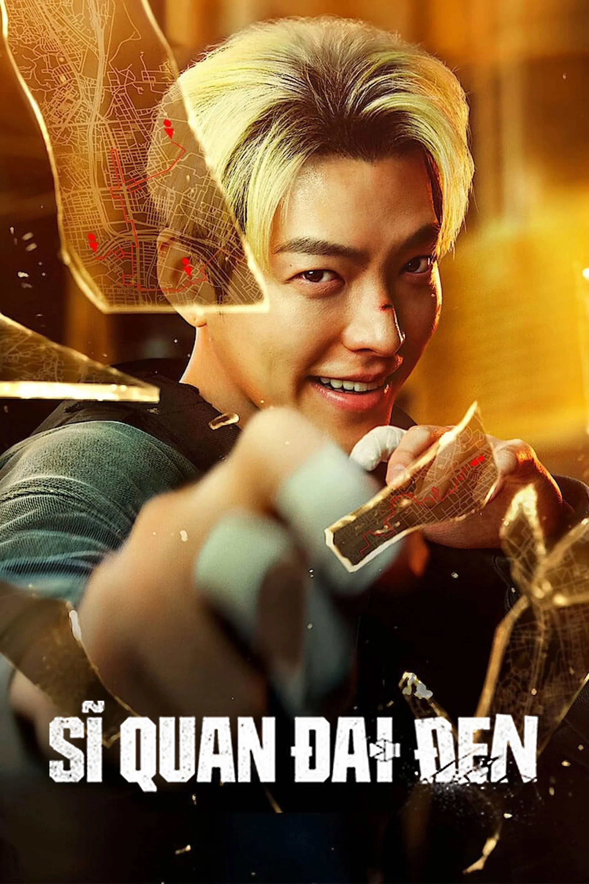 Sĩ quan đai đen - Officer Black Belt